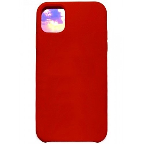 iP14ProMax Soft Touch Case Red
